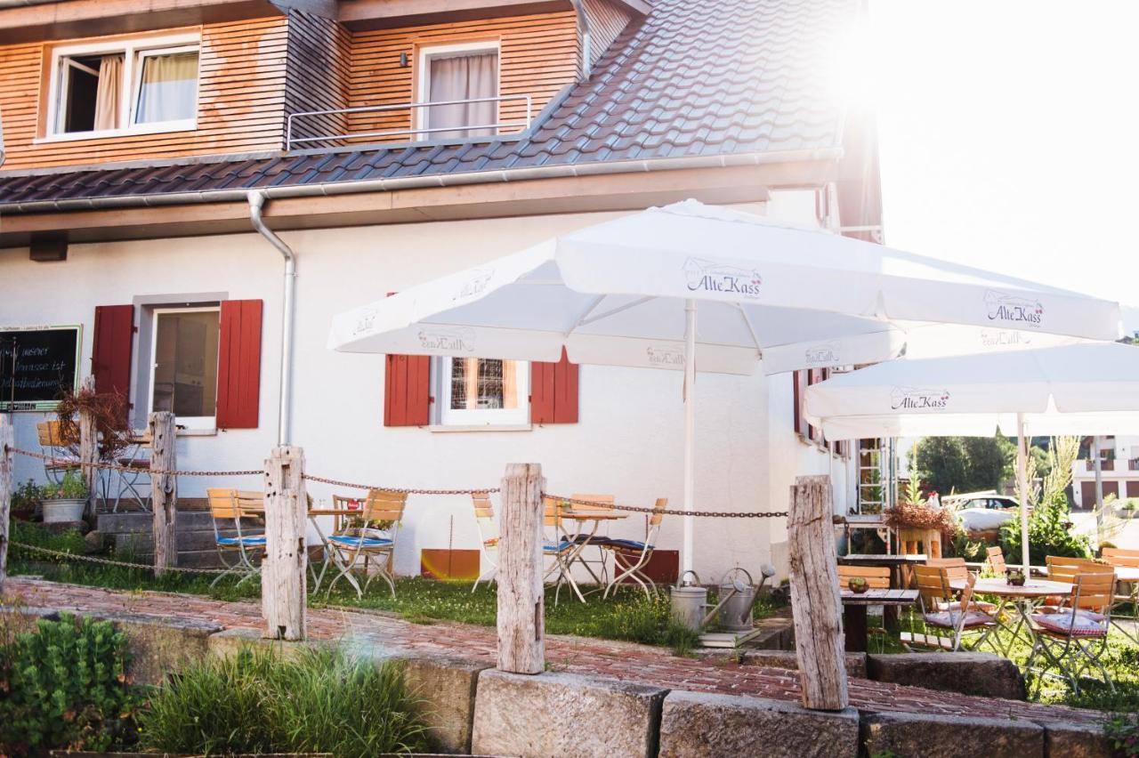 Alte Kass Hotel & Kaffeehaus Neidlingen Екстер'єр фото