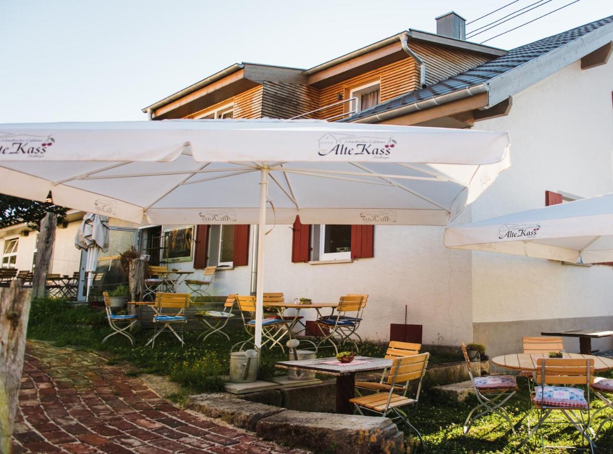 Alte Kass Hotel & Kaffeehaus Neidlingen Екстер'єр фото